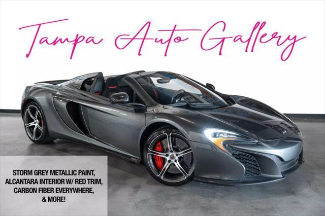 used 2015 McLaren 650S car, priced at $132,991