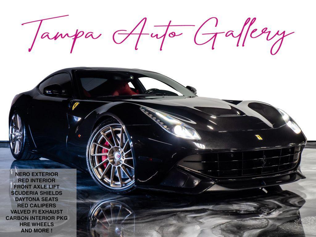 used 2014 Ferrari F12berlinetta car, priced at $262,991
