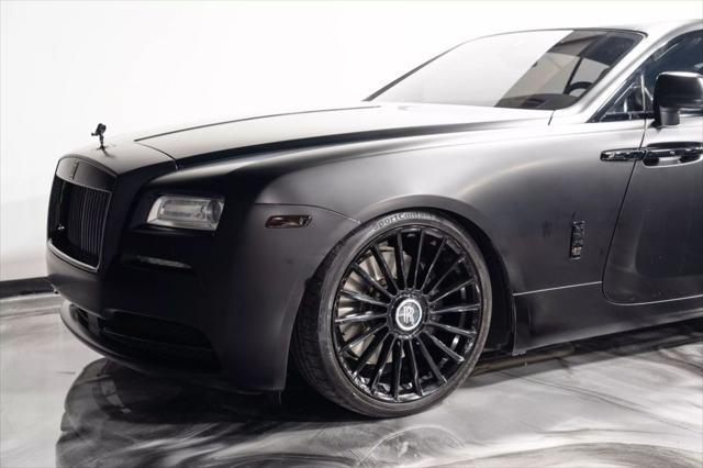 used 2014 Rolls-Royce Wraith car, priced at $129,991