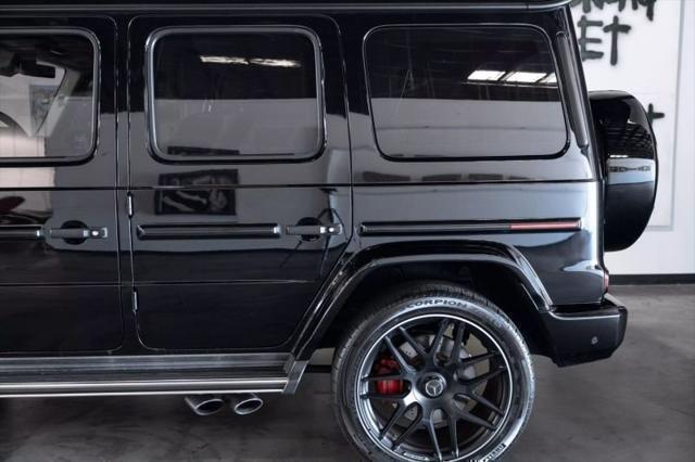 used 2021 Mercedes-Benz AMG G 63 car, priced at $159,991