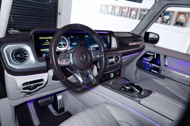 used 2021 Mercedes-Benz AMG G 63 car, priced at $159,991