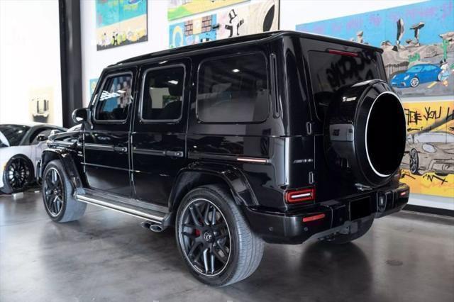 used 2021 Mercedes-Benz AMG G 63 car, priced at $159,991
