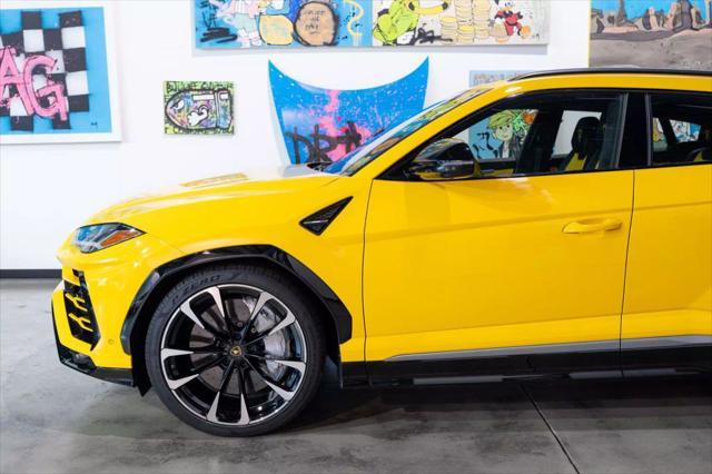 used 2019 Lamborghini Urus car, priced at $177,991