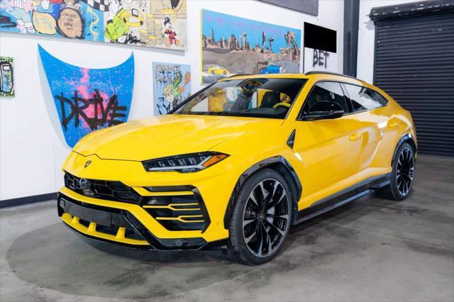 used 2019 Lamborghini Urus car, priced at $177,991