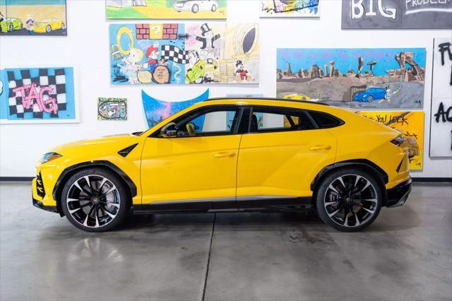 used 2019 Lamborghini Urus car, priced at $177,991