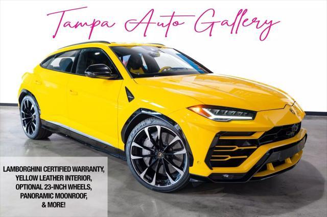 used 2019 Lamborghini Urus car, priced at $177,991