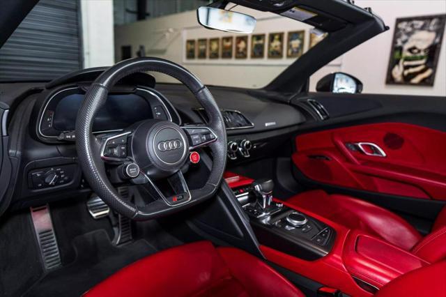 used 2020 Audi R8 car, priced at $129,996