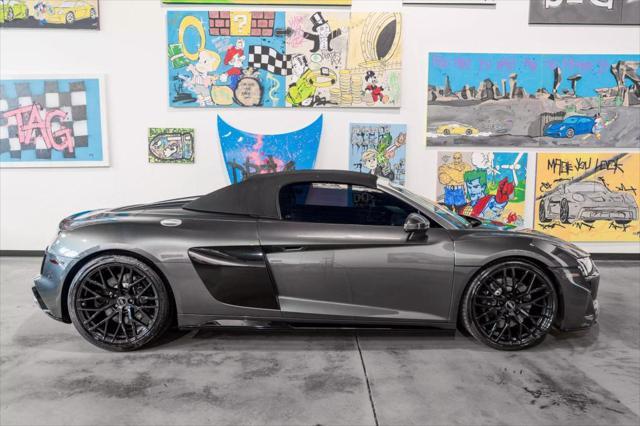 used 2020 Audi R8 car, priced at $129,996