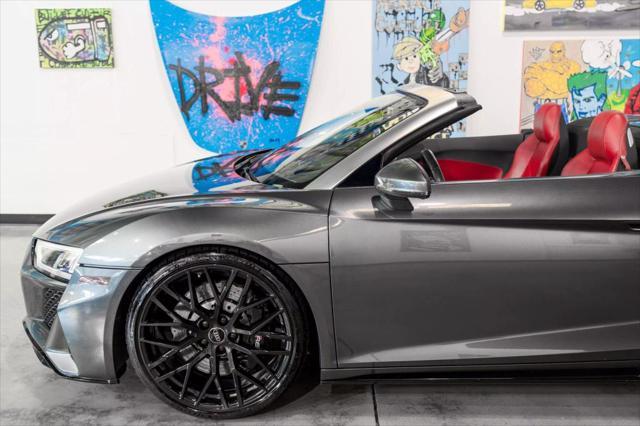 used 2020 Audi R8 car, priced at $129,996