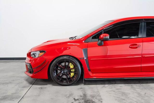 used 2019 Subaru WRX STI car, priced at $42,999