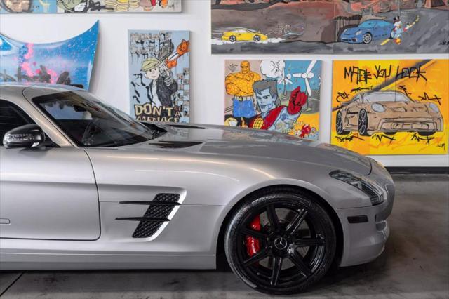 used 2011 Mercedes-Benz SLS AMG car, priced at $189,991