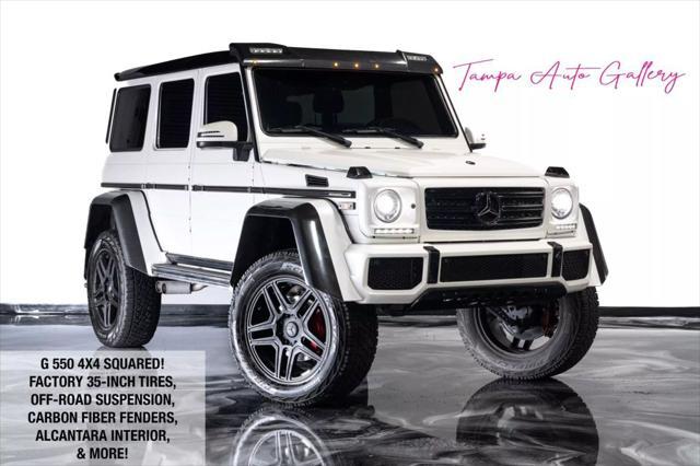 used 2017 Mercedes-Benz G 550 4x4 Squared car, priced at $128,991