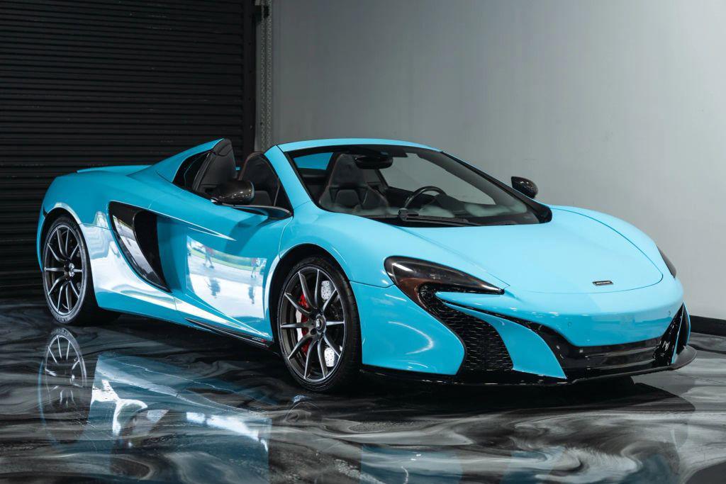 used 2016 McLaren 650S car, priced at $132,991