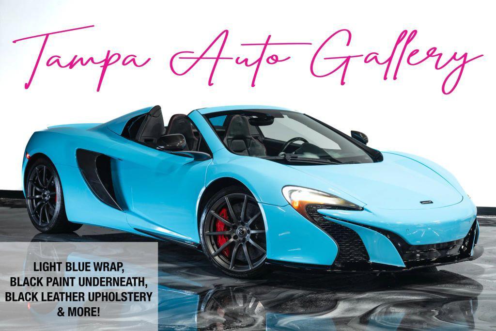 used 2016 McLaren 650S car, priced at $134,991