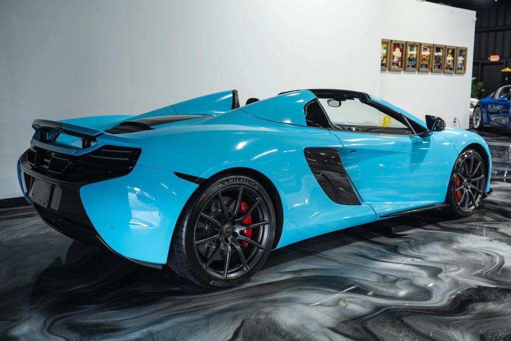 used 2016 McLaren 650S car, priced at $132,991