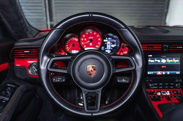 used 2018 Porsche 911 car, priced at $227,991