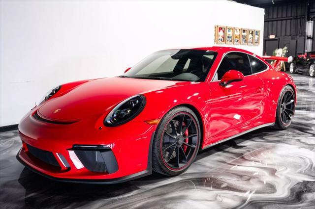 used 2018 Porsche 911 car, priced at $227,991