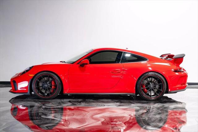 used 2018 Porsche 911 car, priced at $227,991