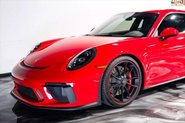 used 2018 Porsche 911 car, priced at $227,991