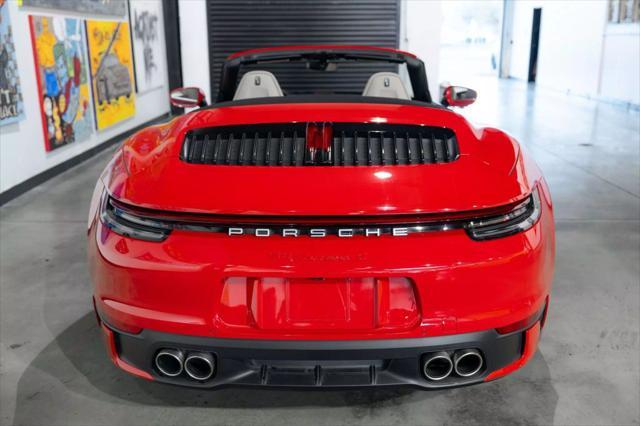 used 2020 Porsche 911 car, priced at $122,996