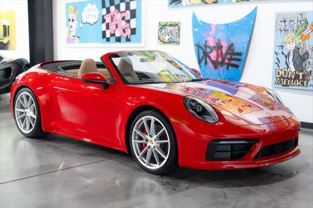 used 2020 Porsche 911 car, priced at $122,996