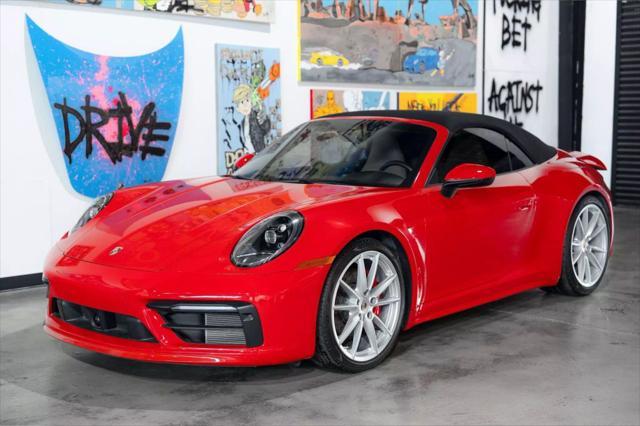 used 2020 Porsche 911 car, priced at $122,996