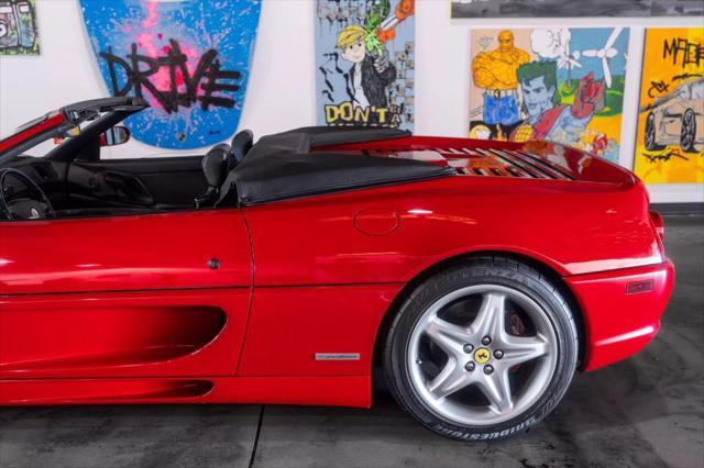 used 1997 Ferrari F355 car, priced at $109,996