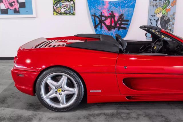 used 1997 Ferrari F355 car, priced at $109,996