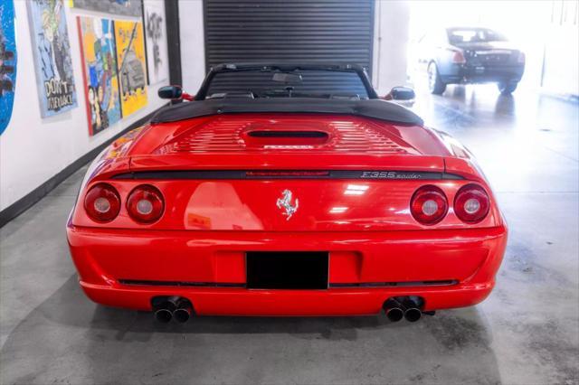 used 1997 Ferrari F355 car, priced at $109,996