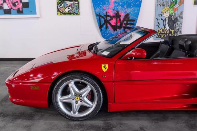 used 1997 Ferrari F355 car, priced at $109,996