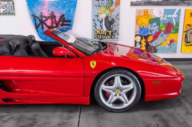 used 1997 Ferrari F355 car, priced at $109,996