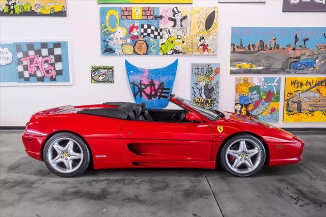 used 1997 Ferrari F355 car, priced at $109,996