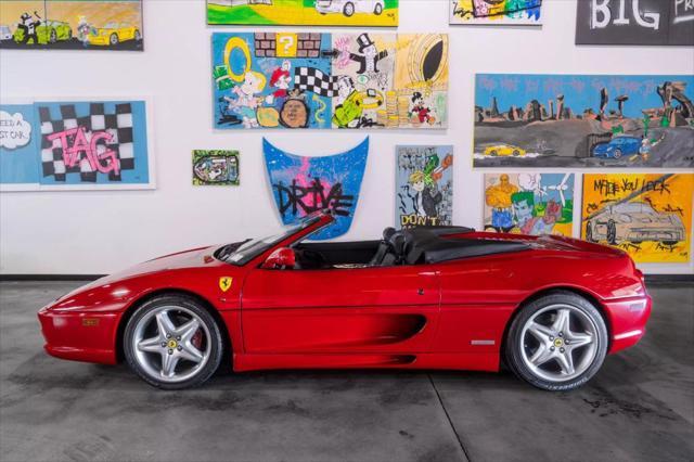 used 1997 Ferrari F355 car, priced at $109,996