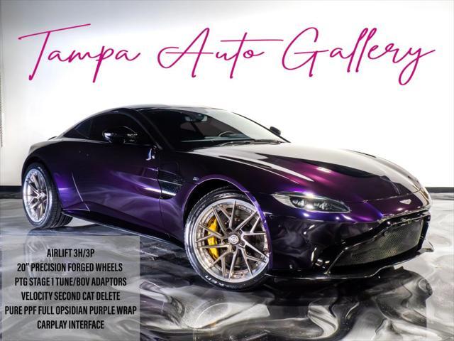 used 2020 Aston Martin Vantage car, priced at $87,991