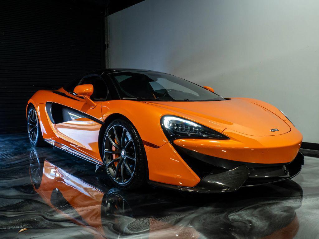 used 2018 McLaren 570S car, priced at $136,491