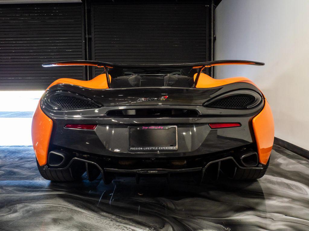 used 2018 McLaren 570S car, priced at $136,491
