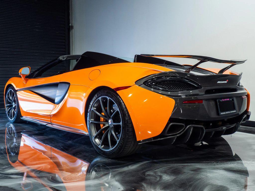 used 2018 McLaren 570S car, priced at $136,491