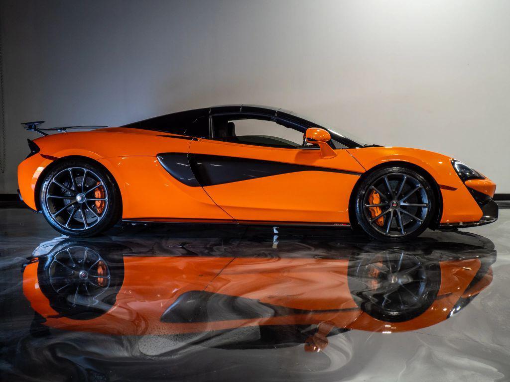 used 2018 McLaren 570S car, priced at $136,491