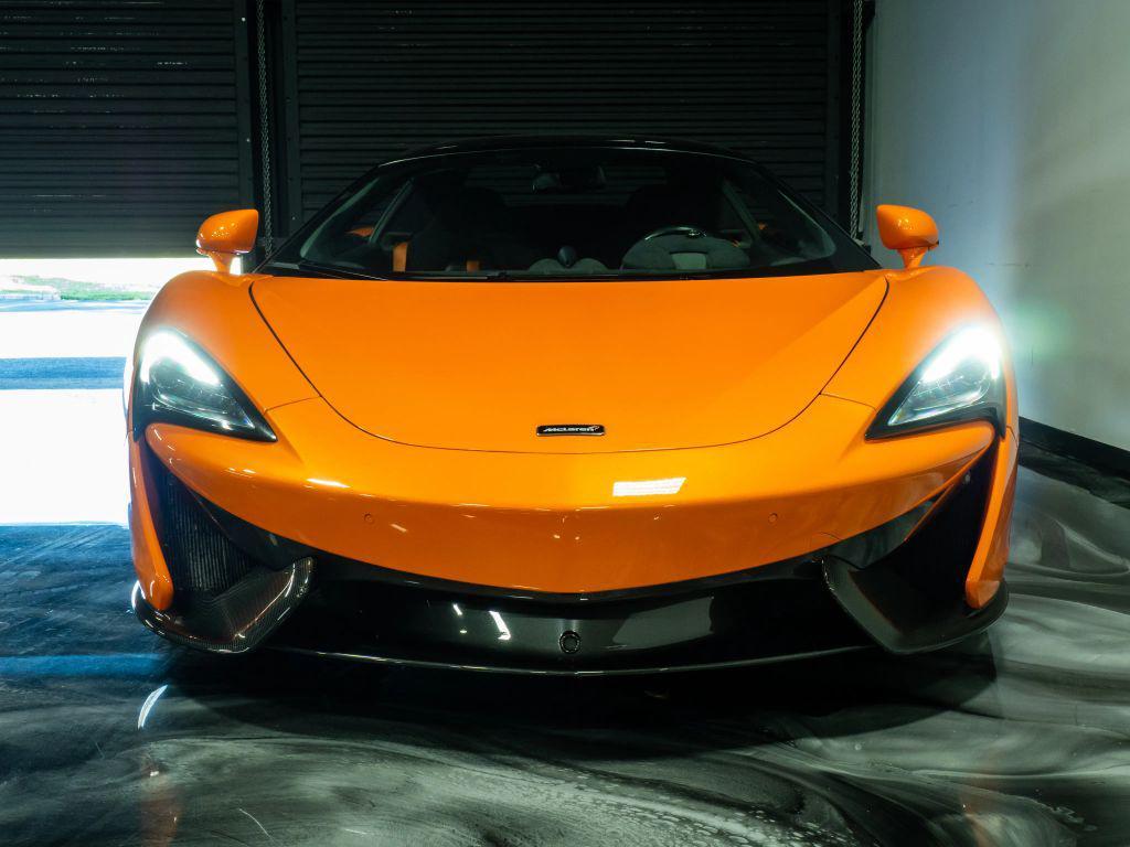 used 2018 McLaren 570S car, priced at $136,491