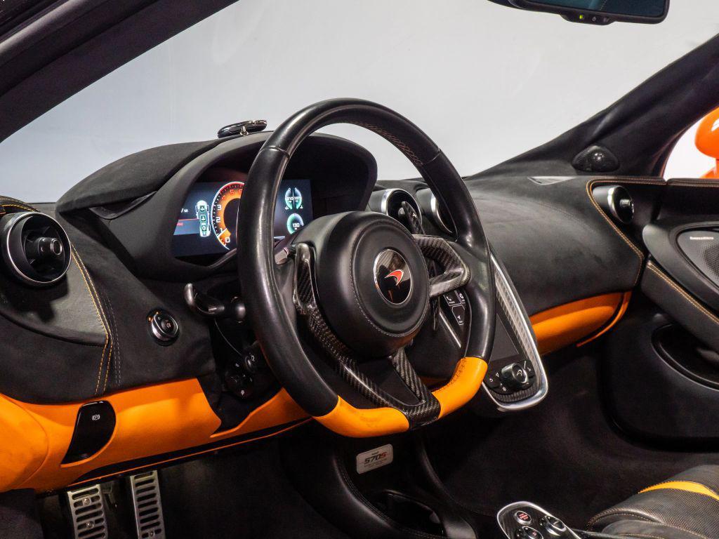 used 2018 McLaren 570S car, priced at $136,491