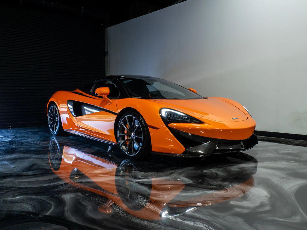 used 2018 McLaren 570S car, priced at $136,491