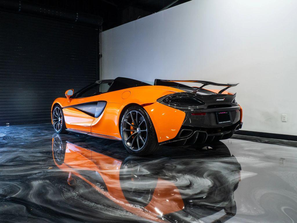 used 2018 McLaren 570S car, priced at $136,491