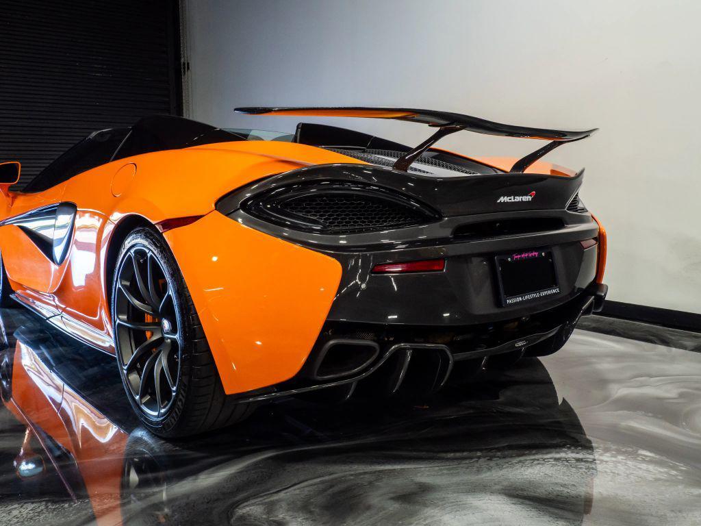 used 2018 McLaren 570S car, priced at $136,491