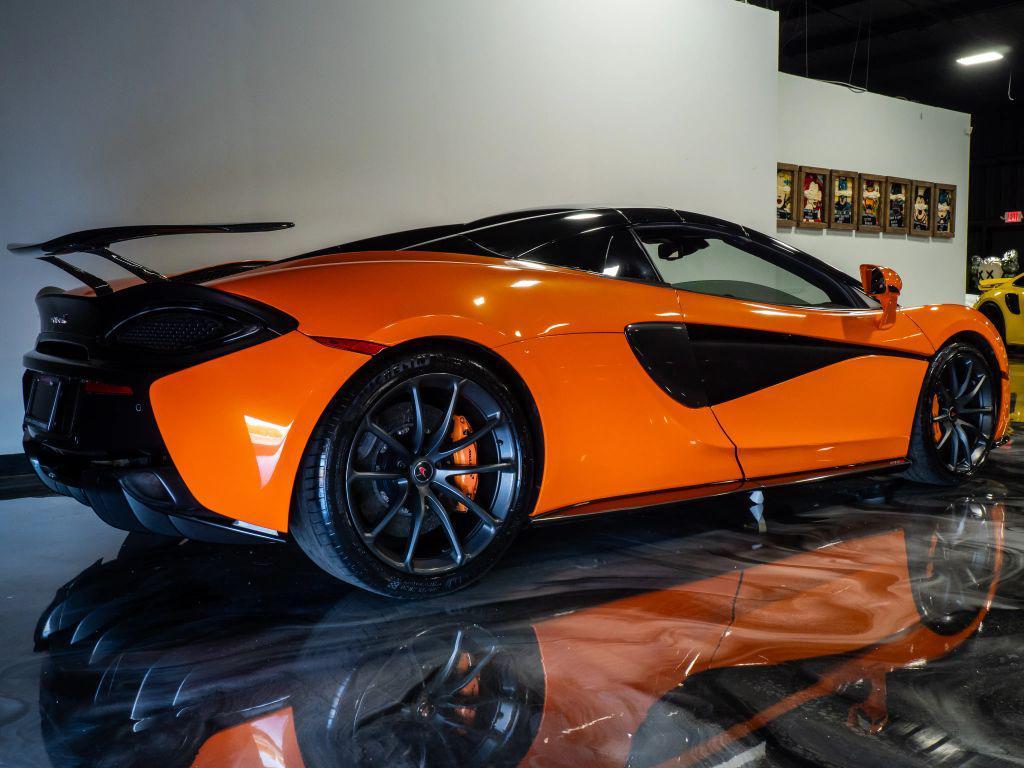 used 2018 McLaren 570S car, priced at $136,491