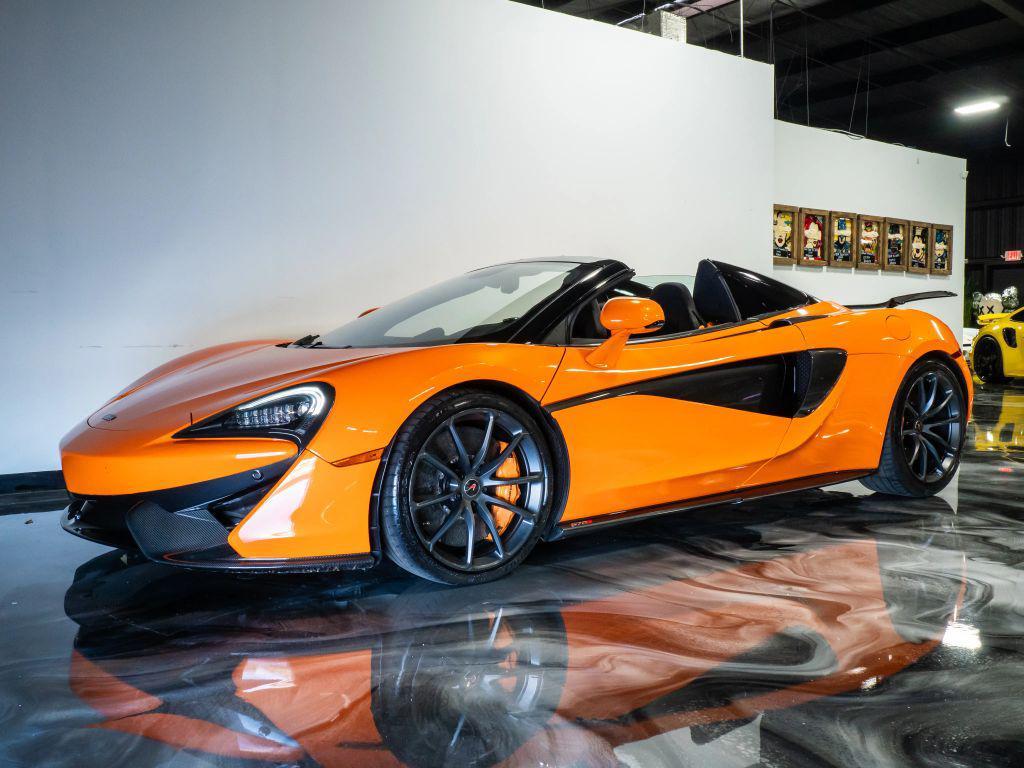 used 2018 McLaren 570S car, priced at $136,491