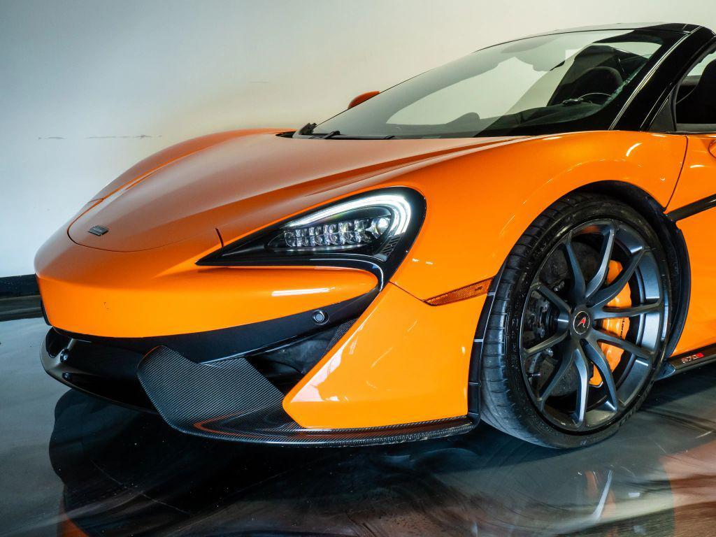 used 2018 McLaren 570S car, priced at $136,491
