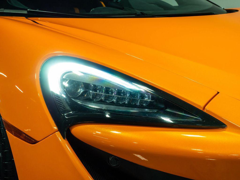 used 2018 McLaren 570S car, priced at $136,491