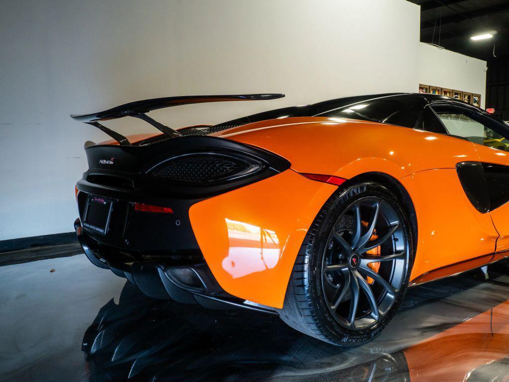 used 2018 McLaren 570S car, priced at $136,491