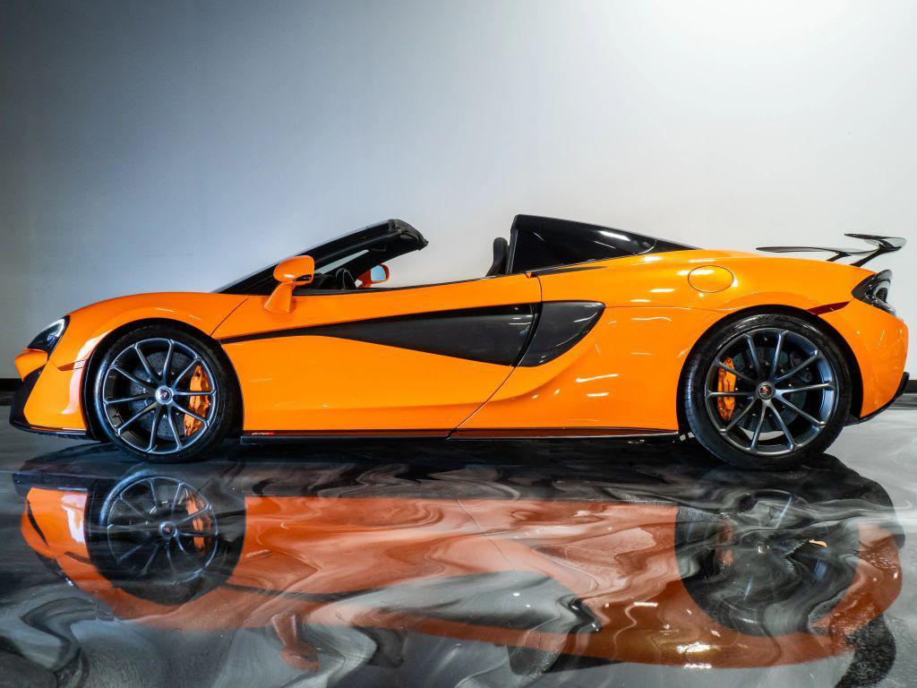 used 2018 McLaren 570S car, priced at $136,491