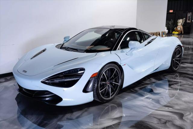 used 2018 McLaren 720S car, priced at $204,991